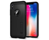 Etui Slim Armor do iPhone X czarne - 390455 - zdjęcie 1